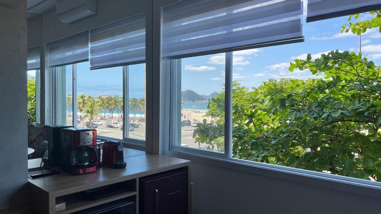 Estudio Moderno Com Vista Oceanica Рио-де-Жанейро Экстерьер фото
