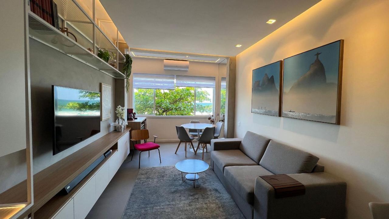 Estudio Moderno Com Vista Oceanica Рио-де-Жанейро Экстерьер фото