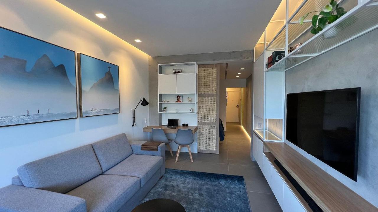 Estudio Moderno Com Vista Oceanica Рио-де-Жанейро Экстерьер фото